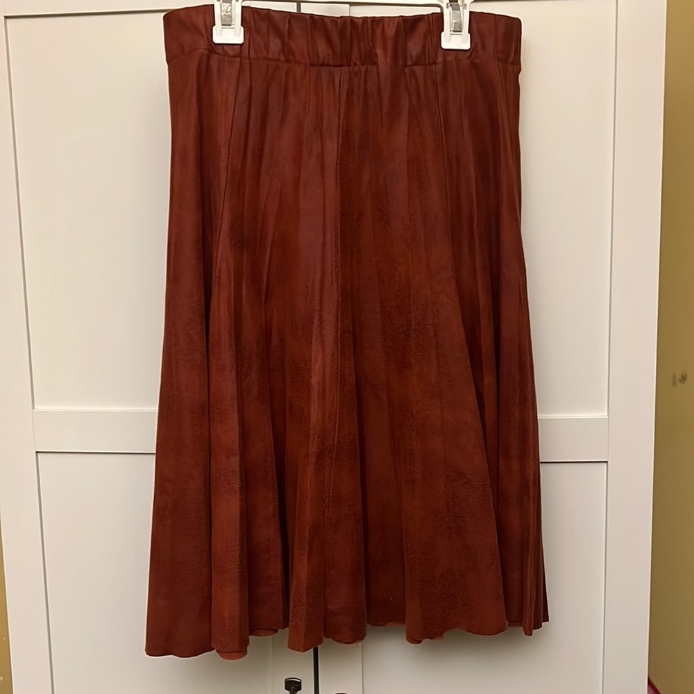 Knee Length Skirt